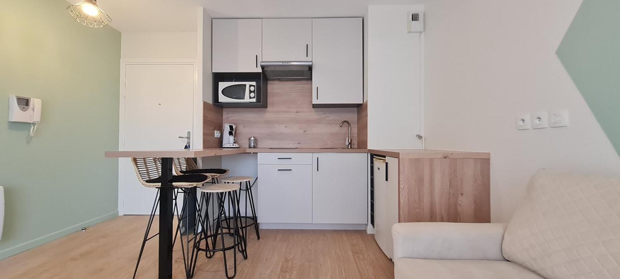 Апартаменты Coquet T2 Pied Bordeaux Бегль Экстерьер фото