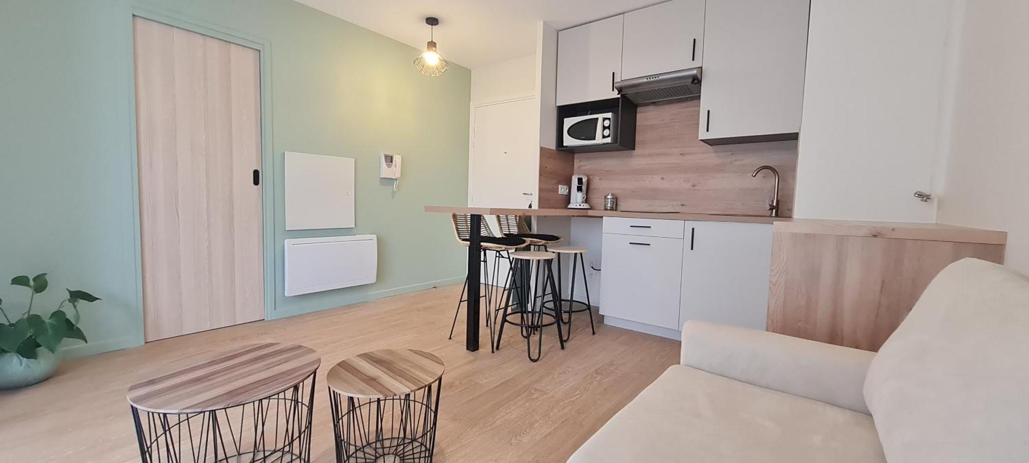 Апартаменты Coquet T2 Pied Bordeaux Бегль Экстерьер фото