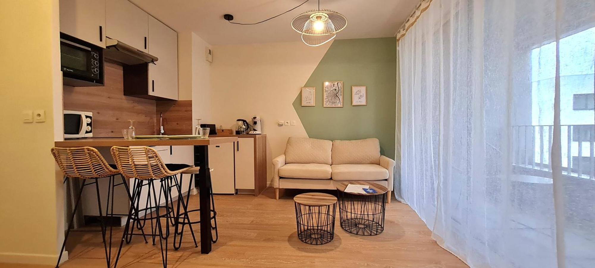 Апартаменты Coquet T2 Pied Bordeaux Бегль Экстерьер фото